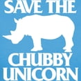 thumbnail image 3 of CafePress - Save The Chubby Unicorn Women's Dark T Shirt - Women's Traditional Fit Dark T-Shirt, 3 of 4