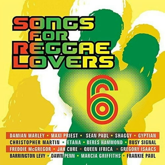 Various Artists - Songs For Reggae Lovers, Vol. 6 (Various Artists) - Music & Performance - CD