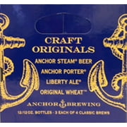Anchor Craft Originals Beer, 12 pack, 12 fl oz