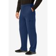 thumbnail image 3 of KingSize Men's Big & Tall Supersoft Jersey Cargo Sweatpants, 3 of 3