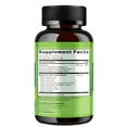 thumbnail image 3 of NATURELO Magnesium Glycinate Chelate Complex - 200 mg Magnesium with Organic Vegetables to Support Sleep, Calm, Muscle Cramp & Stress Relief - Gluten Free, Non GMO - 120 Capsules, 3 of 11