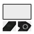 thumbnail image 4 of Pantalla de proyector portátil, 1 pieza, portátil, plegable, sin cortina, pantalla de proyector blanca diseñada para precisión, 4 of 8