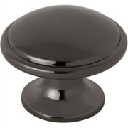 Black Nickel Cabinet Knob - 36mm PN0836C-BLN-C