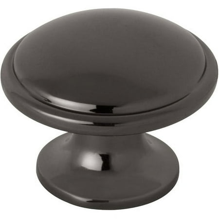 Black Nickel Cabinet Knob - 36mm PN0836C-BLN-C