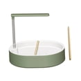 thumbnail image 1 of S SERENABLE Automatic Parrot Bath with Shower, USB Connection, Versatile And Portable for Indoor Use. Includes Perch for Lovebirds And Medium-sized Birds. green, 1 of 5