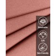 thumbnail image 5 of Women's Lightweight Hiking Cargo Pants Quick Dry Outdoor Joggers with Elastic Waist Button & Pockets L, 5 of 6