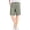 Light Green, variant on EaseDay Women’s Linen Bermuda Shorts High Waisted Casual Summer Shorts Comfortable Athletic Drawstring Lightweight Wide Leg Dressy Shorts with Pockets