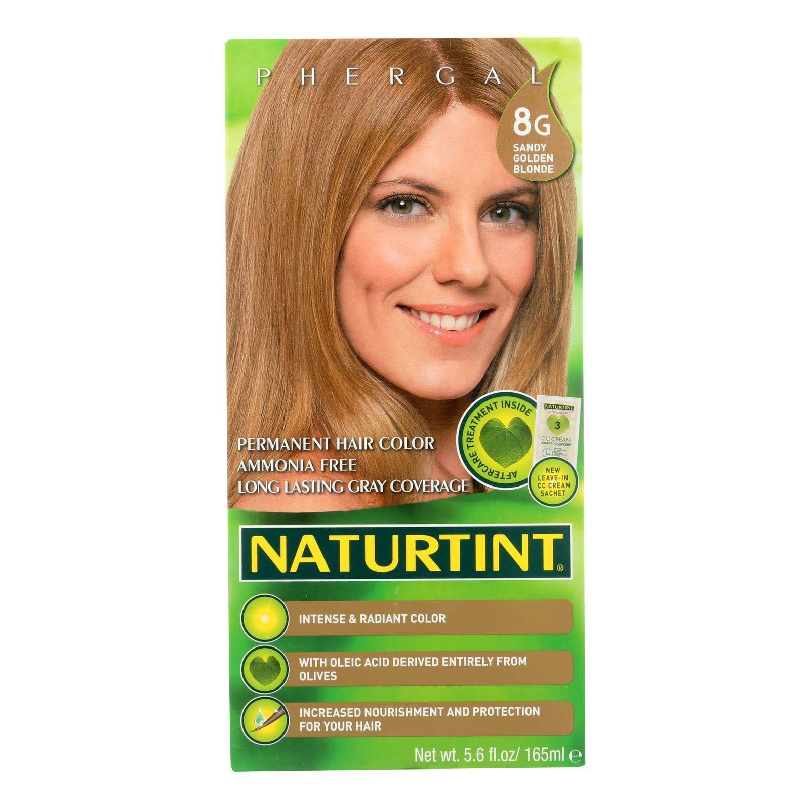 Hair Color - Permanent - 8G - Sandy Golden Blonde - 5.28 oz - Walmart.com