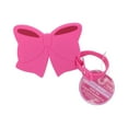 thumbnail image 1 of U Style Bow-Shaped Backpack & Luggage Tracker Holder, 1 of 4