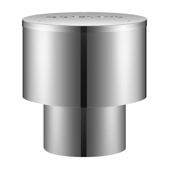 GASLAND Capuchon de Pluie 4,33 Pouces pour Chauffe-Eau Sans Réservoir BS211 BS264 BS318 BE264 BE264B BE422 BE422B, Acier Inoxydable Résistant à la Pluie et au Vent