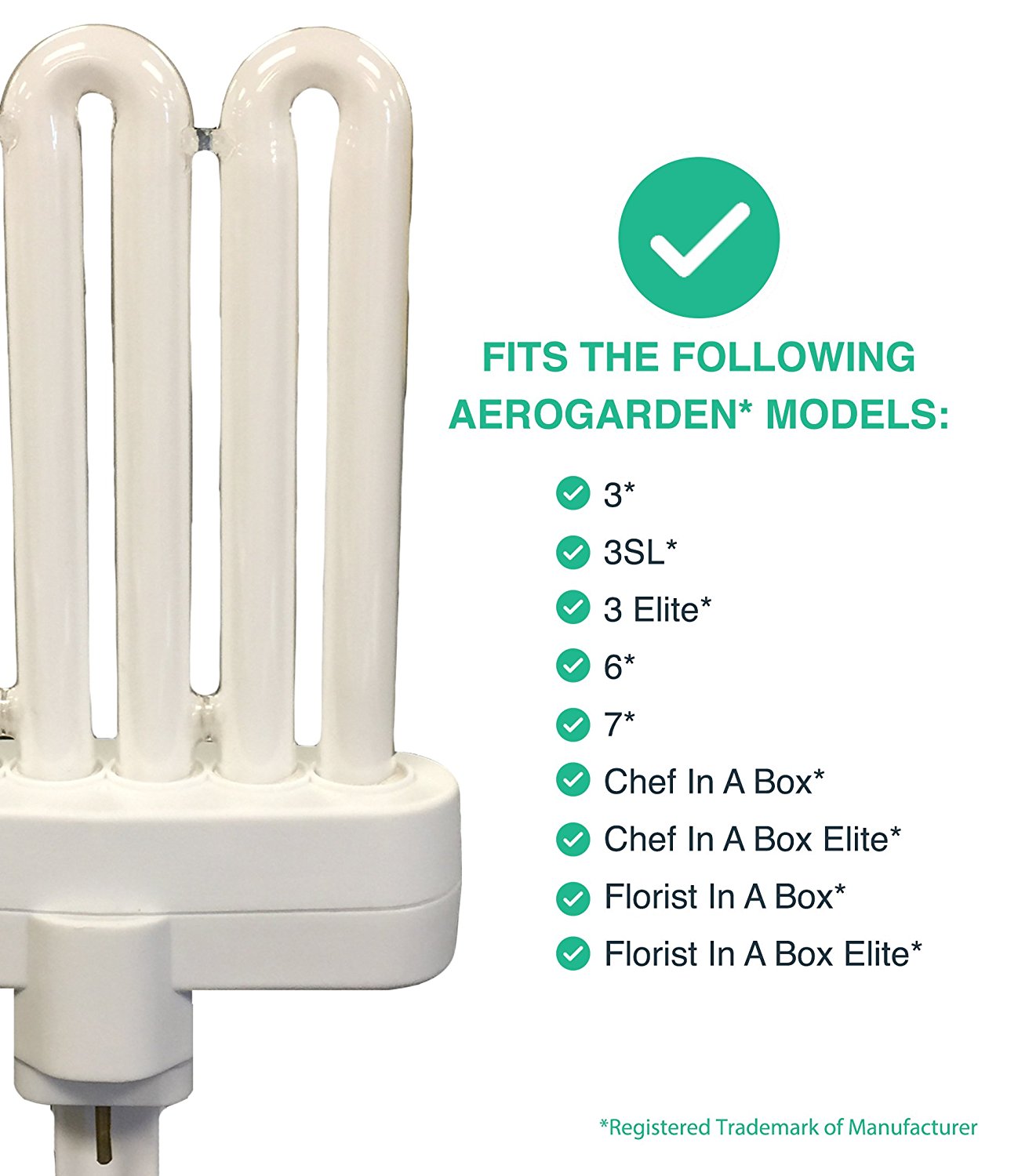 Gardening MiracleGro AeroGarden B High Efficiency Grow Light Bulb 2