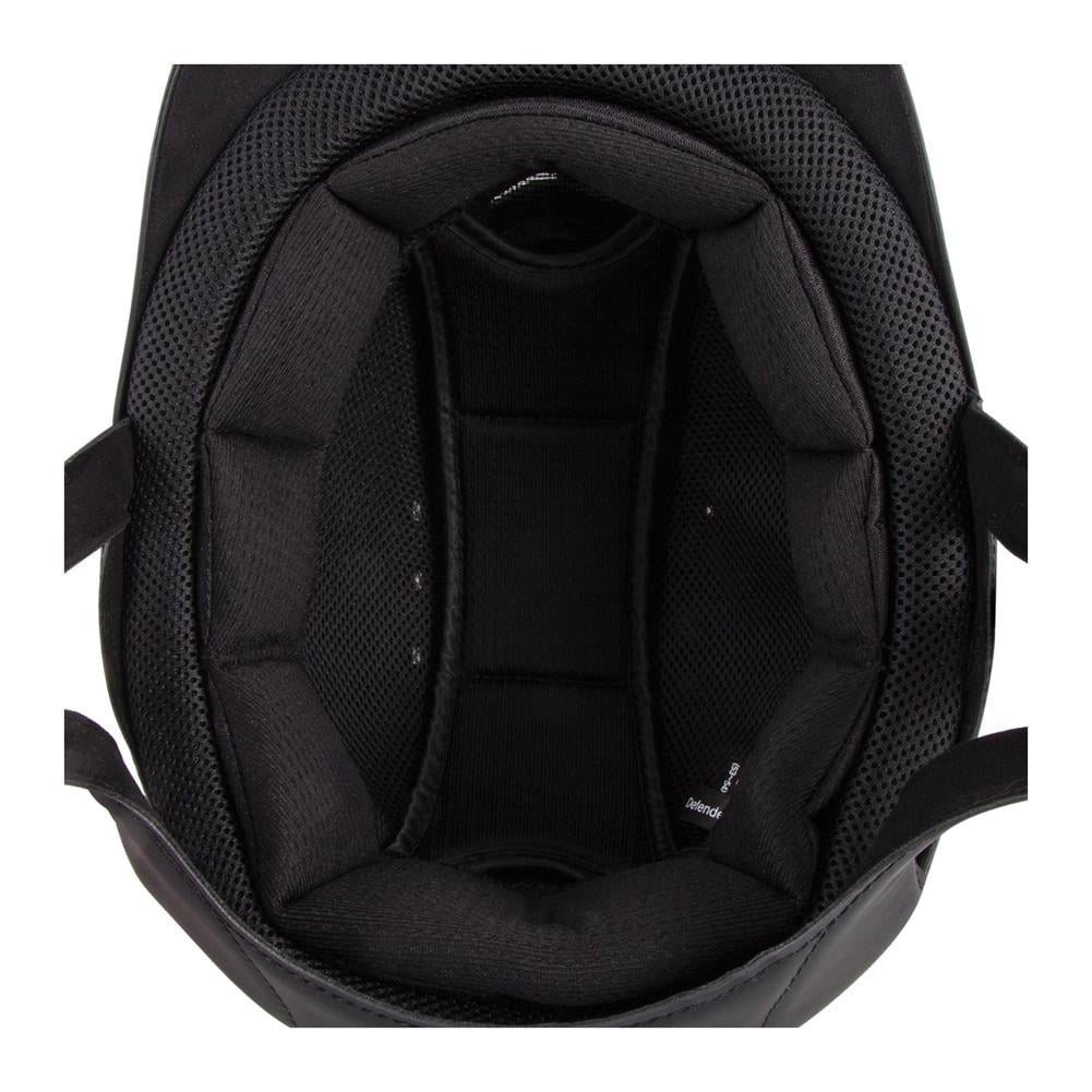 ONE K Unisex Defender Refit Helmet Liner, Color: Black, Size: L (468270NONE-LRG)