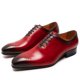 thumbnail image 3 of Zapatos recién llegados, trajes de negocios para hombres, zapatos de cuero de estilo británico, zapatos de vestir hechos a mano para hombres, zapatos de boda transpirables, talla Eur 38-47, 3 of 5