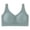 Green, variant on Womens Seamless Bras Wireless Supportive Bra Comfortable No Underwire Full Coverage Push Up Bras