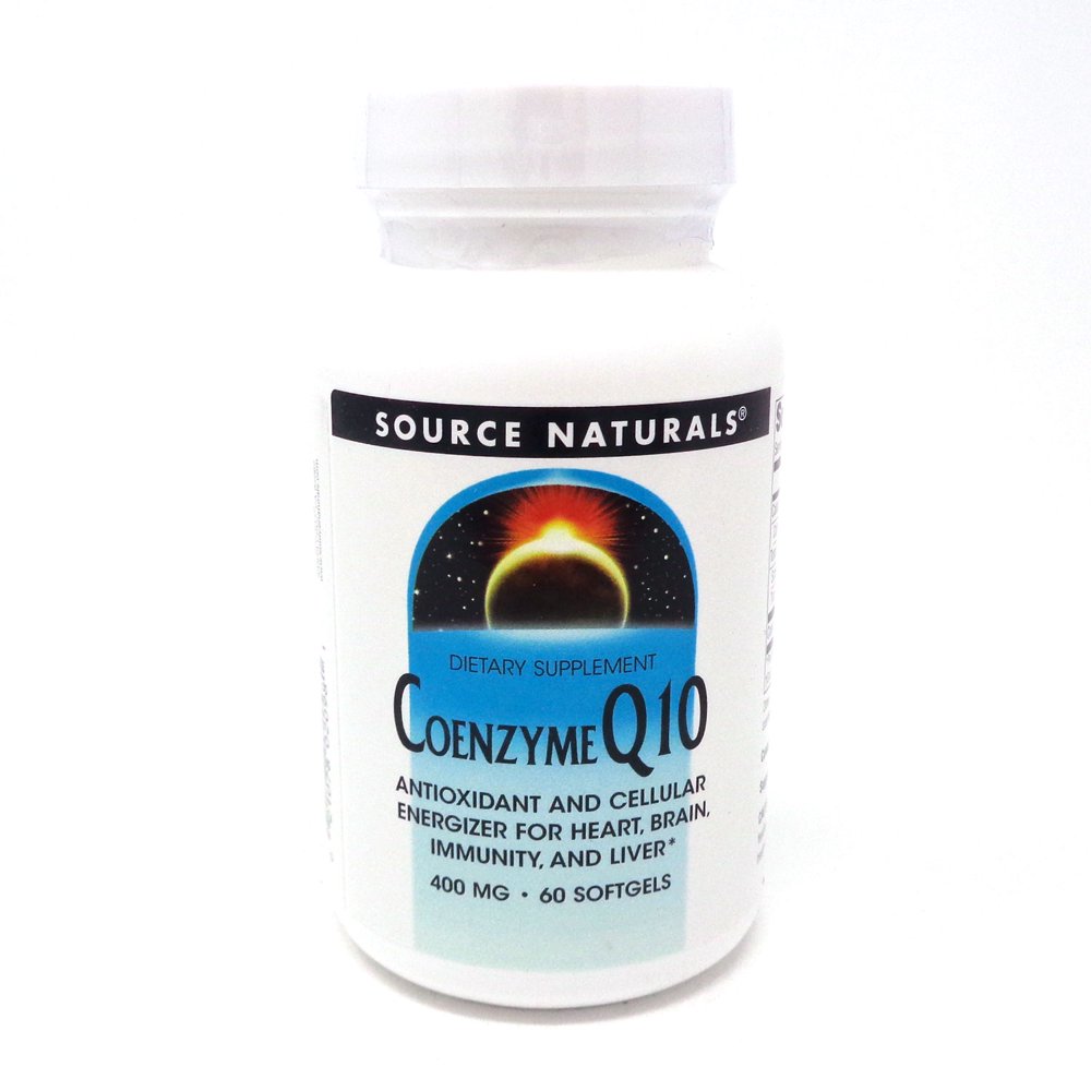 Coenzyme Q10 400mg By Source Naturals 60 Softgel