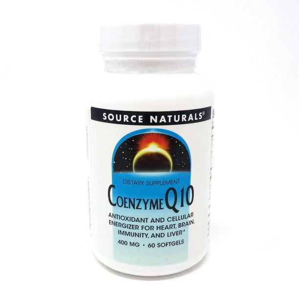 Coenzyme Q10 400mg By Source Naturals 60 Softgel