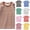 toddler cotton undershirt-Brown, variant on RTKFRFLM Kids Striped Short Sleeve T-Shirt Classic Cotton Crewneck Undershirt Casual Graphic Tee Tops for Toddler Boys Girls Summer
