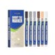 thumbnail image 1 of For Waterproof Tile Seam Filler Pen 6 Pack Durable Colorfast Epoxy Resin For Kitchen Bathroom Easy A, 1 of 5