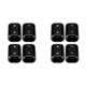 thumbnail image 1 of 8 Abrazaderas de Cuerda Dobles Reutilizables de 1/2 Pulgada, Conector de Cable de Plástico, Aptas para Cable de Nailon Doble o de 9-10 mm., 1 of 8