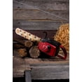 thumbnail image 4 of Red Rusted Animated Chainsaw w/ Sound Prop Decoration, 4 of 4