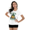 thumbnail image 4 of Woodsy Owl Give a Hoot About Nature Women's T Shirt Ladies Tee Brisco Brands S, 4 of 5