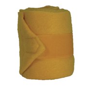 POLO WRAP PONY YELLOW 4/SET