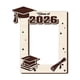 thumbnail image 2 of Marco de fotos de madera para la graduación de 2026: recuerdo artesanal en 2D para la promoción de 2026, expositor de madera natural para escritorio o pared, regalo temático de graduación par, 2 of 5