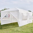 thumbnail image 3 of Toldo Carpa con Paredes 3x6M, Carpa para Fiestas Eventos Armable, Impermeable Toldo on Paredes Laterales Ventanas para Jardín, Campismo y Eventos, 3 of 6