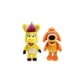 thumbnail image 1 of Sudadera de peluche Jada Toys con capucha con forma de burro y perro Bob con 8 sonidos, 20 cm, 1 of 6