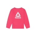 thumbnail image 3 of Reebok Toddler Fleece Crew and Jogger Set, 2-Piece, Sizes 12M-5T, 3 of 6
