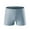 Blue, variant on Sngxgn Breathable Men's Underwear Comfortsoft Boxer Briefs(Blue,XXL)