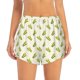 thumbnail image 2 of Balery Corn Pantalones cortos deportivos para mujer con forro y dos bolsillos, elásticos, para entrenamiento, gimnasio, yoga-Small, 2 of 7
