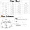 thumbnail image 3 of Fengqque Maternity Pants High Waist Support Casual Comfortable Pockets Loose Contrast Color Pregnant Shorts, 3 of 5