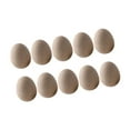 thumbnail image 5 of Tachiuwa 10Pcs Paper Mache Easter Eggs Empty Easter Eggs Creative Easter Baskets for Decorating DIY Craft Supplies for Easter Egg, 5 of 9