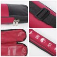 thumbnail image 2 of 1 Pce Sac de Rangement en Toile Durable pour Épées Taiji-sword Collection (Rouge), 2 of 8
