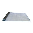 thumbnail image 2 of Ahgly Company Indoor Rectangle Solid Blue Modern Area Rugs, 8' x 10', 2 of 4