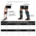 thumbnail image 6 of Hayabusa S4 Kids Shin Guards, Muay Thai, MMA, Kickboxing, Martial Arts - Charcoal, Small/Medium, 6 of 6