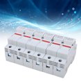thumbnail image 1 of Support de Rail de DIN avec Indicateur LED Protection contre les Défauts pour Équipement de Contrôle de Distribution, 1 of 7