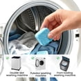 thumbnail image 4 of Washing Machine Cleaner Tablets for Pet Hair & Odor, Deep Clean Front Load & Top Load Washers, Dissolves Buildup in Drum & Hoses, Monthly Maintenance, 12 Count(1PCS,C), 4 of 7