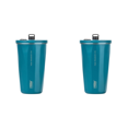 thumbnail image 2 of Botella para Al Aire Libre 600ML () Azul, 2 of 6