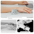 thumbnail image 3 of Methold reposamuñecas, cojín de dibujos animados, reposabrazos para ordenador, teclado de escritorio, juguetes de elevación lenta, Videojuegos y accesorios Blanco, 3 of 6