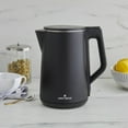 thumbnail image 3 of West Bend 1.5 Liter Electric Kettle, in Black (KTWB2LBK13), 3 of 18