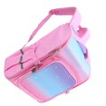 thumbnail image 4 of Mochila De Impresión Para Niños Y Niñas, Mochila Escolar Impermeable Y Cómoda Con Cielo Estrellado Para Ir A La Escuela Fyydes Cielo estrellado rosa, 4 of 8