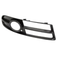 thumbnail image 4 of Unique Bargains Car Front Bumper Right Side Fog Light Grille Cover 8E0807682F for Audi A4 B7 Sportback 2005-2009, 4 of 7