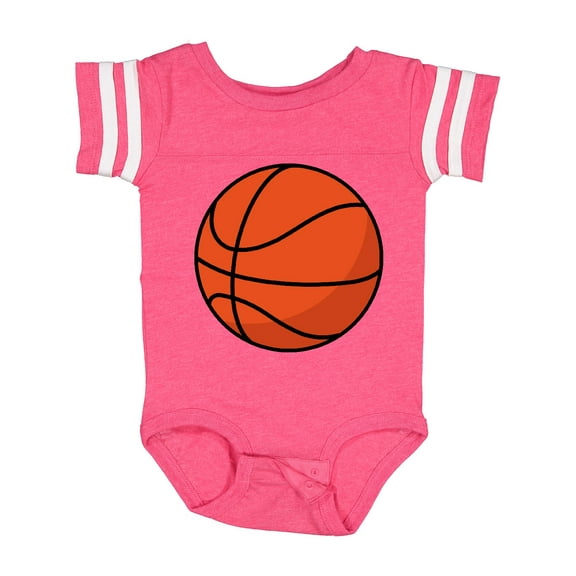 Inktastic Basketball Sports Ball Boys or Girls Baby Bodysuit