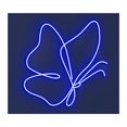thumbnail image 1 of Letrero De Neón Con Luz LED Mariposa, Tienda Animales, Decoración Pared Para Habitación Infantil, Dormitorio, Guardería, 42cm, 1 of 2