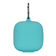 thumbnail image 1 of Auriculares inalámbricos con funda protectora de silicona suave para Pro y mosquetón Menta verde, 1 of 6