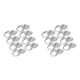thumbnail image 1 of Ounissouiy Tapa de almacenamiento a prueba de fugas con sellado de tapa dividida 24x Reemplazo para tarro Mason Type1 NO1, 1 of 6