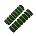 thumbnail image 1 of 2 uds empuñaduras de manillar de bicicleta Colamx Verde 10,8 cm, 1 of 8