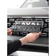 thumbnail image 5 of Emblemas con logotipo negro para coche Great Wall Haval H6 PHEV Dargo Jolion H5 H9 F7\F7X, calcomanía para la parte delantera del maletero y la parte trasera del coche, 1 unidad, 5 of 5